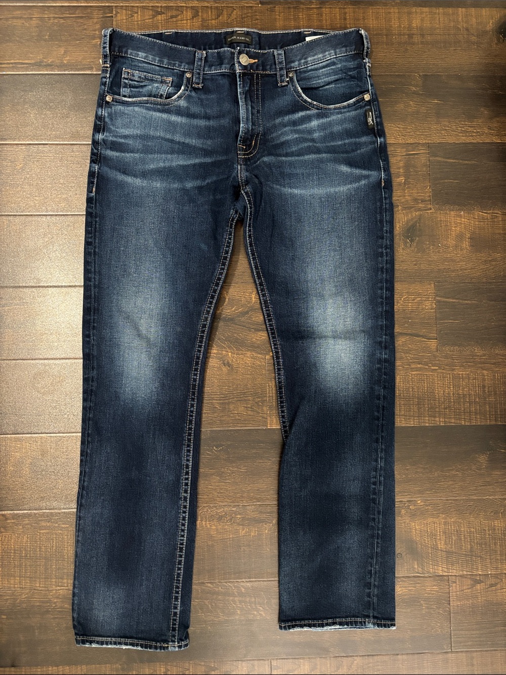 Silver Jeans Dark Wash Jeans